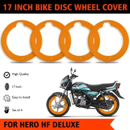 17Inch High Quality ABS Plastic Wheel Cover(4pc) For_Hero _HF_Deluxe Wheel Cover For NA NA-29