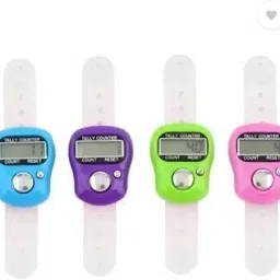 Digital Tasbih & Mantra Jap Counter – Adjustable Finger-Worn Tally Clicker Digital Tally Counter-3