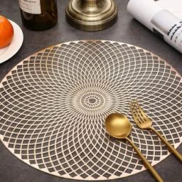Round Pack of 4 Table Placemat-image-122