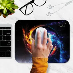 Fisio Printed Designer Mousepad for Laptop Computer Gaming Accessory for Boys Girls Mousepad image 5
