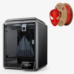 Creality K1 Speedy 3D Printer with 600mm/s max Speed With Red Hyper PLA 3D Printer-13