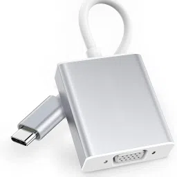 ULTRABYTES TYPE C TO VGA (F) Gaming Adapter-image-1