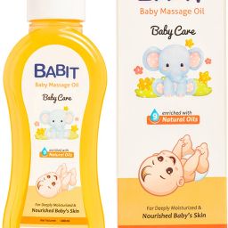 Baby Massage Oil Enriched with 9 Natural Oils|Paraben,Silicon & Mineral Oil Free-1