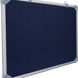 2X2 Feet Pin-Up Notice Board | Bulletin Board | Pin-Up Display Board for Office, School, Study Room With 20 Pin Cork Bulletin Board-22