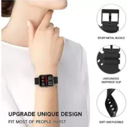 Like Star 22mm Soft (compatible Watch List In Photo & Description) Smart Watch Strap image 2