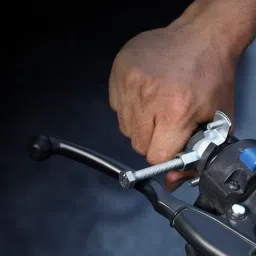 APAV Cruise /Accelerator Controller Universal Throttle Gripper for Motorcycles/Bikes Multipurpose Controller-image-66