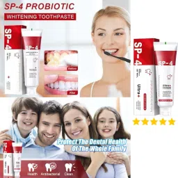 goiez Sp-4 Whitening Foam Action Toothpaste For Intensive Whitening Toothpaste image 3