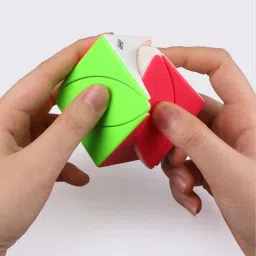 cuberkart QiYi Ivy Speed Cube V2 Stickerless Magic Puzzle Upgraded Version image 3