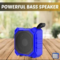 Clairbell Baby (PORTABLE BLUETOOTH DESKTOP SPEAKER)HI Quality Sound Upto 6Hr. PlaytimeE400 8 W Bluetooth Laptop/Desktop Speaker-image-41