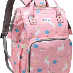 Baby Diaper Bag For Mothers Spacious Waterproof Backpack With Multiple Pockets Mothers Maternity Bags for Travel Diaper Backpack-image-60