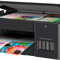 brother DCP-T420W Multi-function WiFi Color Ink Tank Printer (Borderless Printing) image 3