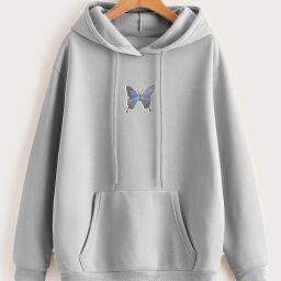 Women Full Sleeve Printed Hooded Sweatshirt-image-17