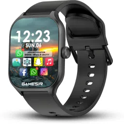 GameSir H9 Black Smartwatch with Bluetooth, Fitness & Heart Rate Tracking Smartwatch-28