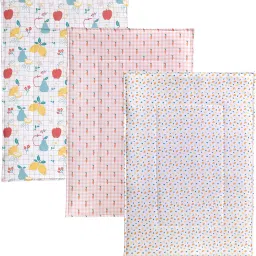Cotton Baby Bed Protecting Mat-64