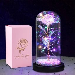 1 Glass Flower Basket-image-51