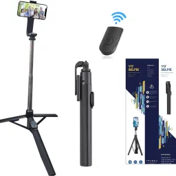 YCHROZE Y17 Selfie Stick Tripod expandable features Bluetooth Selfie Stick-picture-4