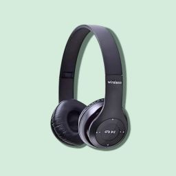 Over-Ear Bluetooth Headset for Gamers with Resonant Strong Bass_VN Bluetooth & Wired Headset-image-98