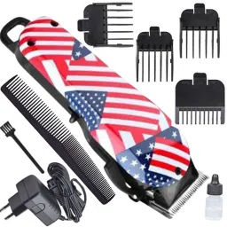 grty Professional Quite Razor Machine Rechargeable Cordless Trimmer For Men and Women Grooming Kit 60 min Runtime 4 Length Settings-30