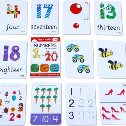 kyds play Numbers - Wipe & Clean Activity Flash Cards for Kids image 2