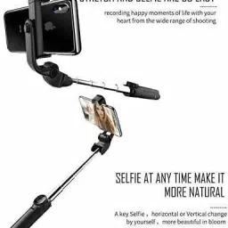 SANNO WORLD XT-02 Extendable Selfie Stick Level Making TikTok Vlog Video Tripod, Tripod Kit, Tripod, Monopod image 5