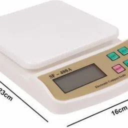 curve creation Digital 10kg x 1g Kitchen Scale Balance Multi-purpose weight measuring machine Weighing Scale image 2
