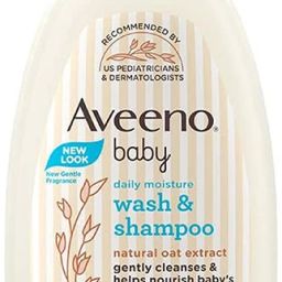 Daily Moisture Wash & Shampoo| Natural Oats Extract for delicate Skin-image-32