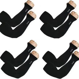 lets slim sports arm cool sleeve for men and women Cycling Gloves-35