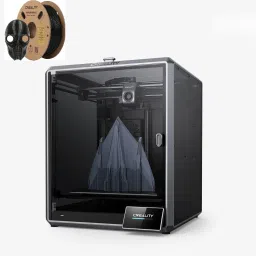 Creality K1 Speedy 3D Printer with 600mm/s max Speed With Black Hyper PLA 3D Printer-14