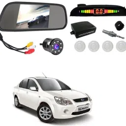 Rear view screen Camera with sensor Combo-picture-1