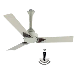 USHA Phi Beta 5 Star 1200mm 3 Blade BLDC Motor Ceiling Fan with Remote (Whisper Quiet Operation, Silk Grey)-image-47