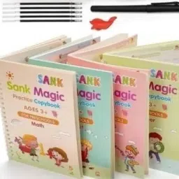 Magic Practice Copybook, (4 BOOK + 10 REFILL) Tracing Book 319-image-90