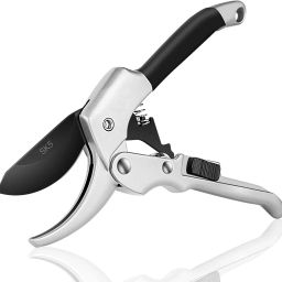 Gardening Scissor SK-5 Steel Blade Garden Plant Branch Sharp Cutter 8 Inch Pruning Secateurs Anvil Pruner-image-71