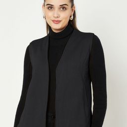 brinns Solid Women Waistcoat-picture-15