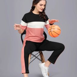 Colorblock Women Track Suit-image-98