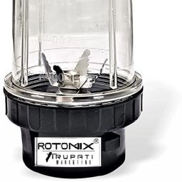Large Bullet Juicer Jar for Mixer Grinder 1 Jar (530 ML) with gym sipper cap Mixer Juicer Jar-image-90