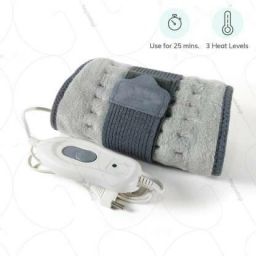 Orthopaedic Electric Heating Pad With Waist Belt & Temperature Controller For Pain Relief Heating Pad (SIZE 38X25 )EXTRA LARGE ORTHOPEDIC PAIN RELIFE 1 L Hot Water Bag-86