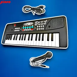 37-Key Musical Piano Keyboard with Microphone 430A1 Song Record Feaure_V144-picture-19