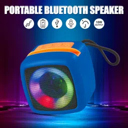 TX -FLO Music Light Speaker B22 + Rgb Light Ball Bulb Colorful 10W Mobile/Tablet Speaker 10 W Bluetooth Laptop/Desktop Speaker-14