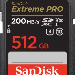 SanDisk Extreme Pro 512 GB SDHC Class 10 100 MB/sMemory Card-10