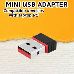GUGGU (Wi-Fi Receiver) with Multi-Device Connectivity For All Pc System and LaptopG154 USB Adapter-image-93