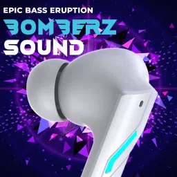hoppup Predator Xo4 Gaming Earbuds with 35MS Low Latency,50H PlayTime,13MM Drivers,ENC Bluetooth Gaming Headset image 5