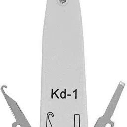 KD-1 Impact Punch Down Tool for Seating Wire Into Terminal Cable Insertion Tool for Networking Professionals Telecom Phone Cable Ethernet Cat5 RJ11 RJ45 Patch Panel Faceplate.Punch Tool CAT5 CAT6. KRONE KD-1 Cordless Crimper-picture-17
