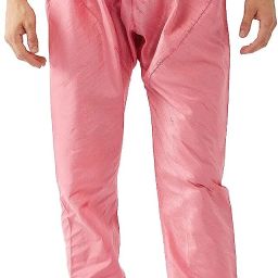 Tussar Silk Men Churidar-image-2