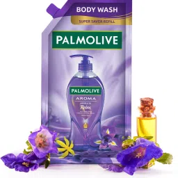 Iris & Ylang Ylang Essential Oil Aroma Absolute Relax Body Wash Refill Pack-image-52