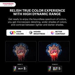 thomson FA Series 80 cm (32 inch) HD Ready LED Smart Android TV with Dolby Digital Plus & Android 11 image 3