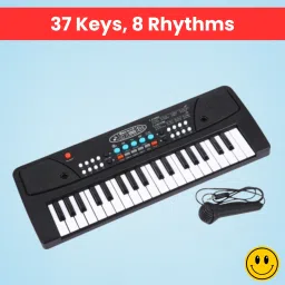 Piano Keyboard with Mic, 37 Keys 8 Tones Portable Electronic Toy For kidsQ375 Piano Keyboard with Mic, 37 Keys 8 Tones Portable Electronic Toy For kidsL375 Analog Portable Keyboard-32