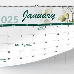 GLW wall 12 x 18 inch 2025 Wall Calendar-23
