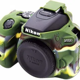 Picmaa Camera cover Ni_kon D5500/5600 silicone protective body camera cover for Ni_kon Camera Bag-image-18