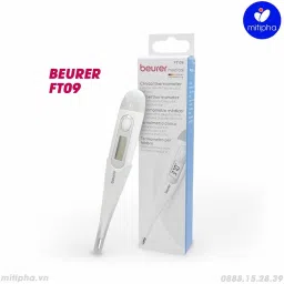 Health Track Beurer FT09/1 Blue Digital Clinical Thermometer 5 Years Warranty Thermometer FT 09 Thermometer-14