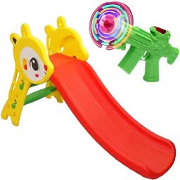 Rabbit Slide for Kids + Free Space Gun Toy-image-25
